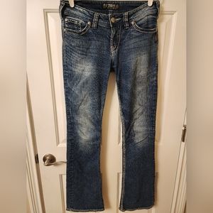 Silver Jeans -Suki Surplus